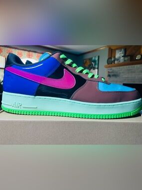 Nike Air Force 1 Low SP Undefeated Multi-Patent Pink Prime 16M